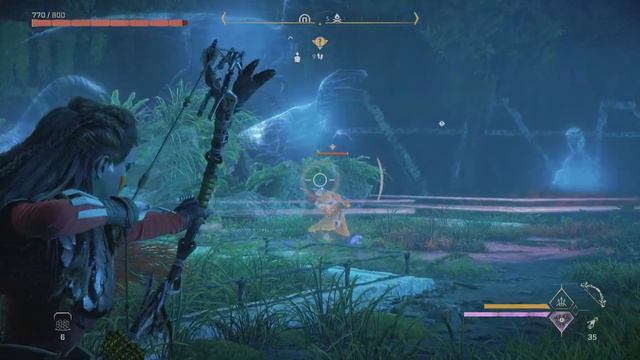 Horizon Forbidden West - DLC This music transition смотреть онлайн