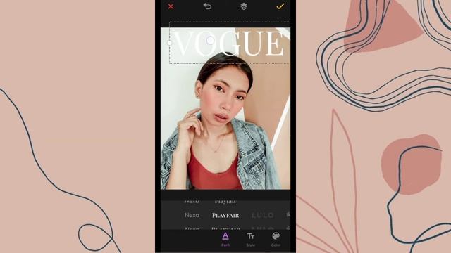 how to create fake vogue cover magazine ☽⋆ смотреть онлайн