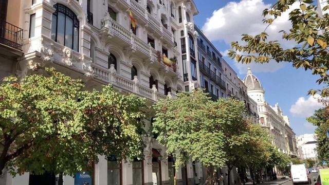 # 321 Madrid. Мадрид. Столица Испании. Центр Испании: Большой И Разный. Madrid 2022. Walk 4k смотреть онлайн