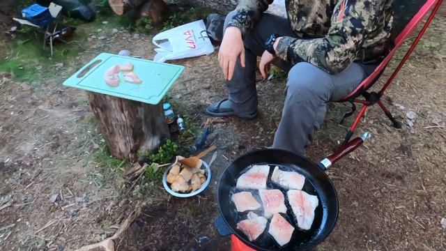 РЫБАЛКА В КАРЕЛИИ / ПО ТАЁЖНОЙ РЕКЕ НА ВОДОМЁТЕ ЧАСТЬ 2. смотреть онлайн