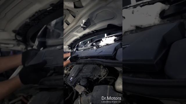 Выполнили замену масла и фильтров на BMW X1 E84 замена резины смотреть онлайн