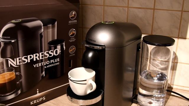 Nespresso Vertuo Plus - Erster Espresso (german) смотреть онлайн
