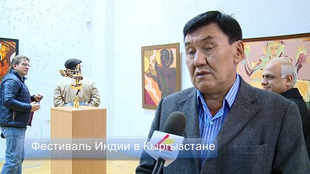 Сурабхи или корова исполняющая желание в Бишкеке