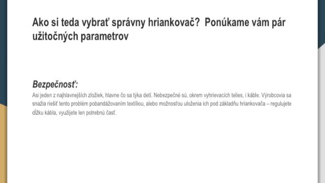 Ako vybrať hriankovač смотреть онлайн