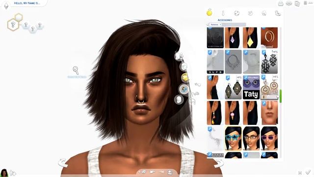 Sims 4: Edgy Inspired [Collab W/ AwesomeSimmer] смотреть онлайн