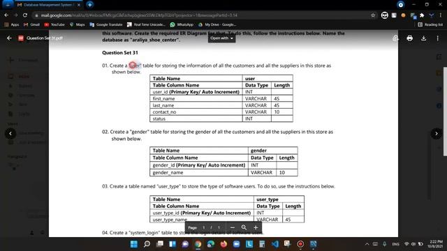 DBMS Question Session Task No 31 | 1st Year | Semester 01 | Java Institute | Pathum Bandara смотреть онлайн