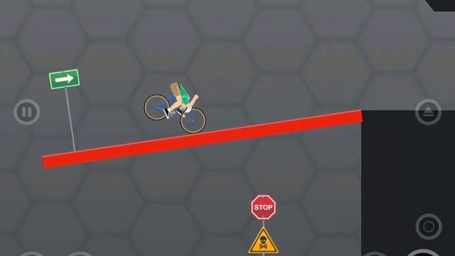 Happy Wheels: Irresponsible Dad Level 13 Walkthrough