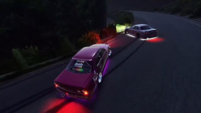 Gunsai Touge Drift Battle смотреть онлайн