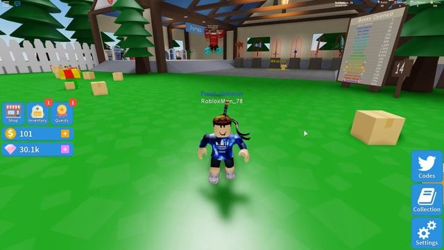 Unboxing Simulator? | ALL NEW SECRET CODES!! [Roblox Codes] смотреть онлайн