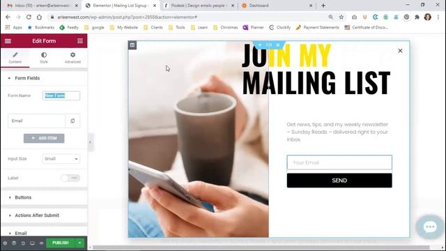 How to Create a Popup in WordPress Using Elementor смотреть онлайн