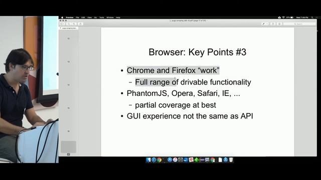 Python Web Scraping Tools: A Survey - Singapore Python User Group смотреть онлайн