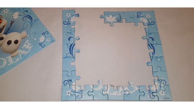 Olaf. Олаф Eiskönigin холодное сердце пазл puzzle doll смотреть онлайн