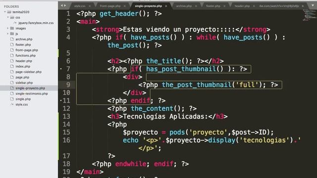 Wordpress: Pods - Creando Campos Personalizados de Tipo Imagen смотреть онлайн