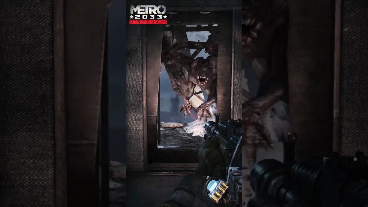 Metro 2033 Redux Телебашня ►#metroredux #игры #метролучнадежды #short #metro2033redux #метро2033 #Д6 смотреть онлайн