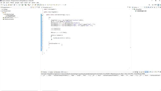 Connect Java to MongoDB Database смотреть онлайн