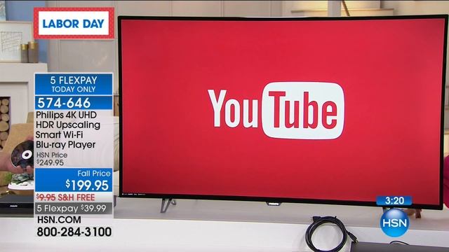 Philips 4K UHD HDR Upscaling WiFi Bluray Player смотреть онлайн