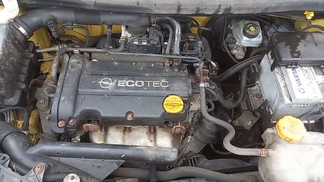Opel Corsa D 1.2 ( Z12XEP ) 55kW r.2008 žlutá Z40Q смотреть онлайн