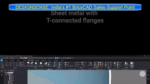 BricsCAD Tutorials: What's New in BricsCAD Mechanical V21? | DesignSense Software’s | Rakesh Rao смотреть онлайн