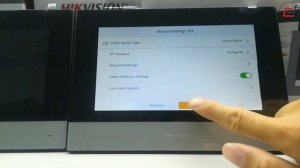 How to Configuration DS-KH6320-WTE1 with Extension
