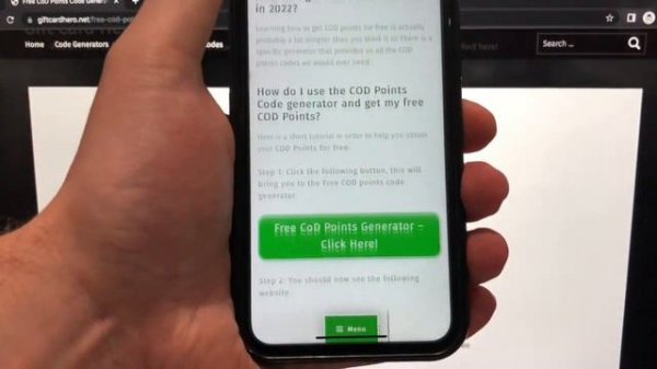 FREE CP CODM 2023 - COD Mobile Redeem Code for COD Points