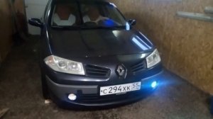 Рено Меган 2 заводится и глохнет.