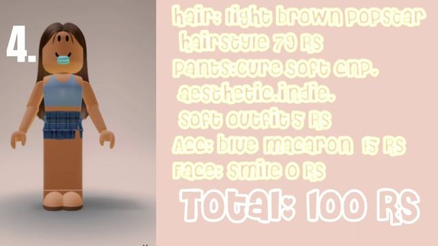 CUTE ROBLOX GIRL OUTFITS UNDER 100 ROBUX!! | Alyssagloww смотреть онлайн