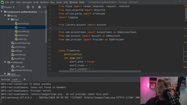 Grant access to provider and return back to website - Project: Authentication - Part 16 смотреть онлайн