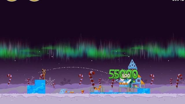 Angry Birds Seasons - Season 3 - Winter Wonderham 1-20 Three star Walkthrough смотреть онлайн