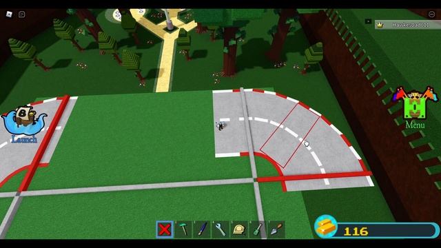 TUTORIAL: Simple Race Track! How to Build in Roblox Build a Boat! смотреть онлайн