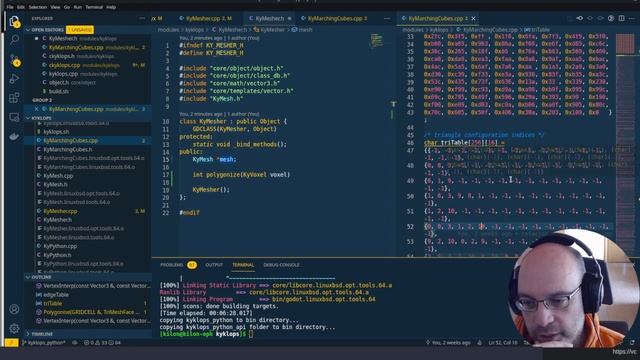 Back to implementing and porting the Godot C++ mesher to Python | Ephestos смотреть онлайн
