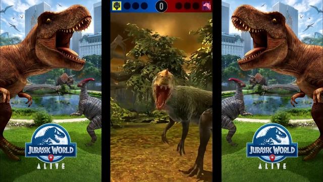 UTASINORAPTOR LEGENDARY NEW HYBRID UNLOCKED!!! (JURASSIC WORLD ALIVE) смотреть онлайн