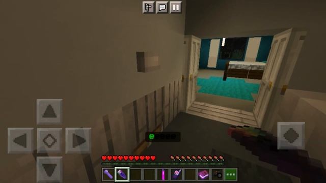 Minecraft PE. Карта Phasmophobia. Третья часть: Новый дом и первая охота. смотреть онлайн