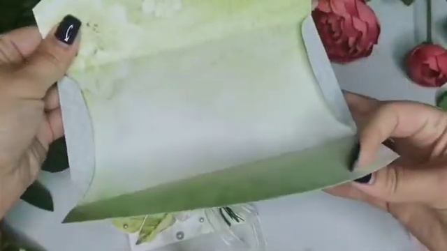 Конверт для денег ручной работы