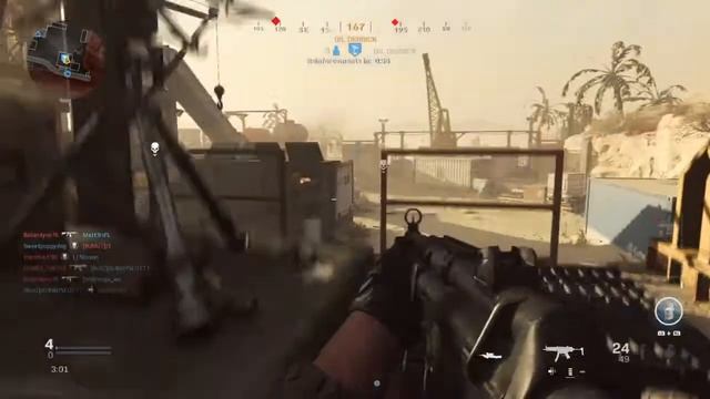 RUST - Headquarters - Call of Duty: Modern Warfare смотреть онлайн