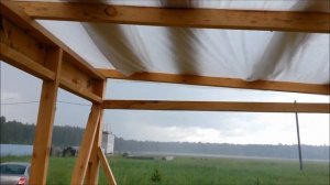 Бытовка по каркасной технологии своими руками. Ч.2 Крыша