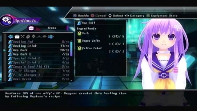 Hyperdimension Neptunia Mk2 Review смотреть онлайн