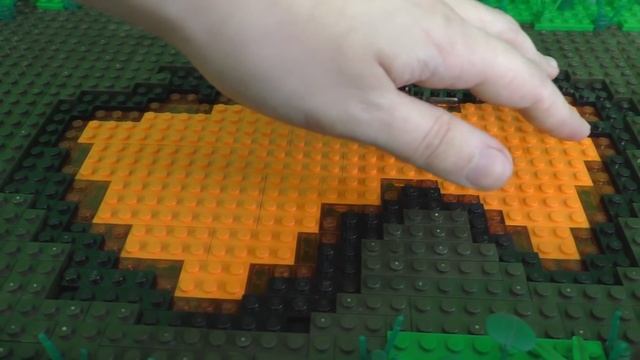 Lego Самоделка - Огненное болото (Зона отчуждения Города Х) смотреть онлайн