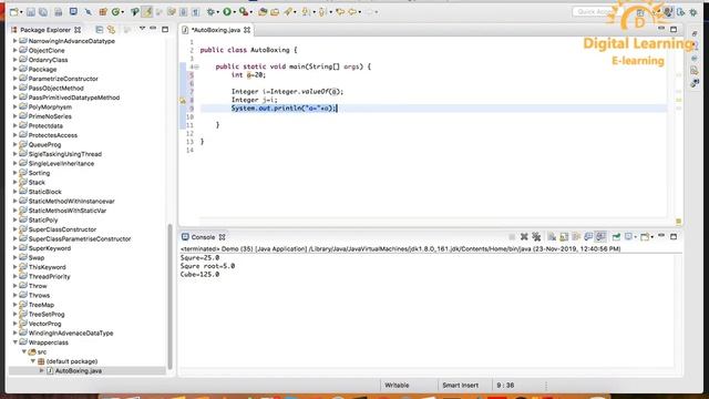 137 Java Wrapper Class | Online Training Download app from below link смотреть онлайн