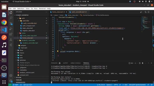 Flutter Pagination In Listview With Laravel API Part 1 смотреть онлайн