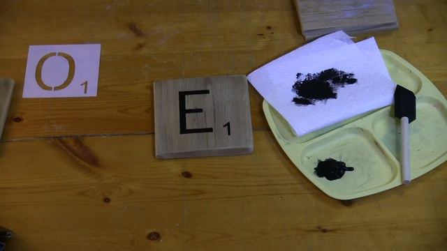 Wood Word Letter Wall Decoration #scrabble #homedecor #walldecoration #wood #easydiy смотреть онлайн