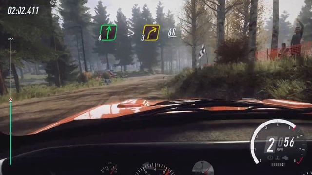 DiRT Rally 2.0 - Oksala, Finland - Opel Manta 400 смотреть онлайн