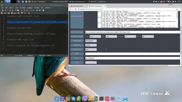 Nice re/streamer Config смотреть онлайн