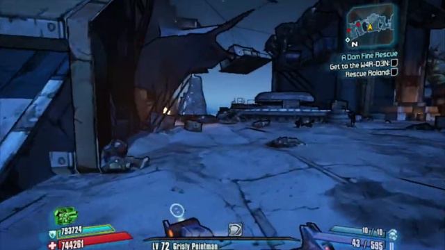 BorderLands 3 CREATE-A-WEAPON system смотреть онлайн