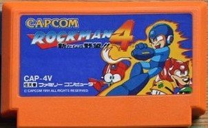 Dendy (Famicom,Nintendo,Nes) 8-bit MegaMan (RockMan) 4 part Полное Прохождение