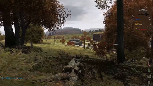 DayZ Mod BTR vs Chopper смотреть онлайн