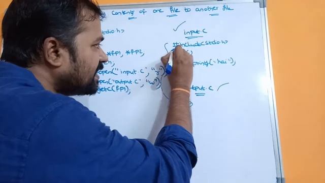 C program to copy contents of one file to another file смотреть онлайн