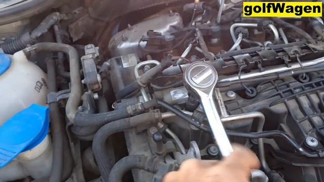 Skoda Octavia 2 glow plug replacement смотреть онлайн