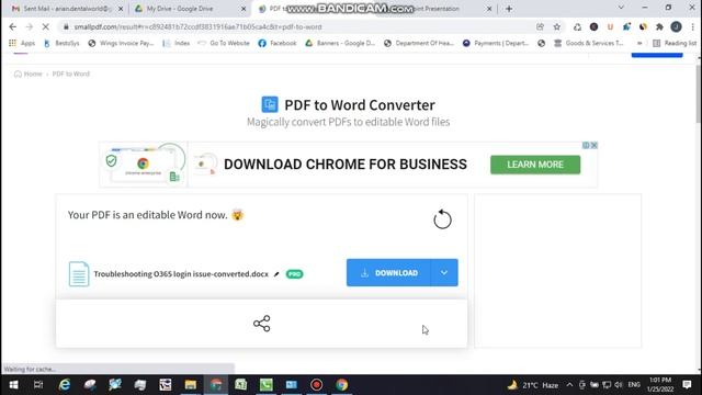 How to Edit PDF File in Word || PDF file ko kaise edit karte hai [2022] смотреть онлайн