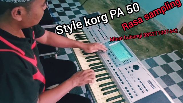 style korg pa 50 rasa sampling yamaha psr смотреть онлайн