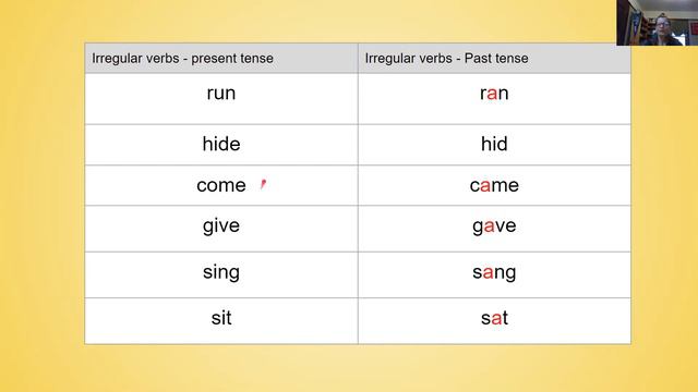 writing 123 irregular verbs give sing sit смотреть онлайн